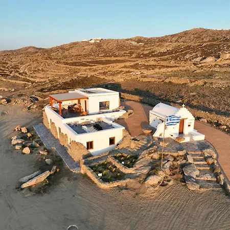 Ktima Lipsi - Jacuzzi & Stunning Sea Sunsets فندق Klouvas