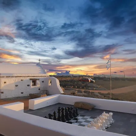 Ktima Lipsi - Jacuzzi & Stunning Sea Sunsets Villa *