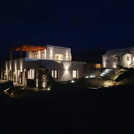 Ktima Lipsi - Jacuzzi & Stunning Sea Sunsets 4* Klouvas