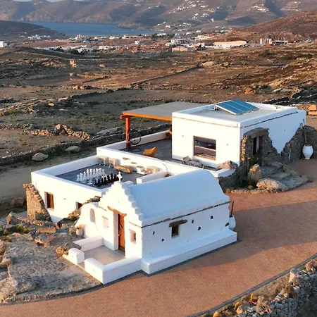 Hotel Ktima Lipsi - Jacuzzi & Stunning Sea Sunsets Klouvas
